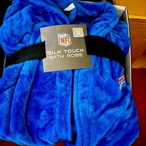 Silk touch bath robe